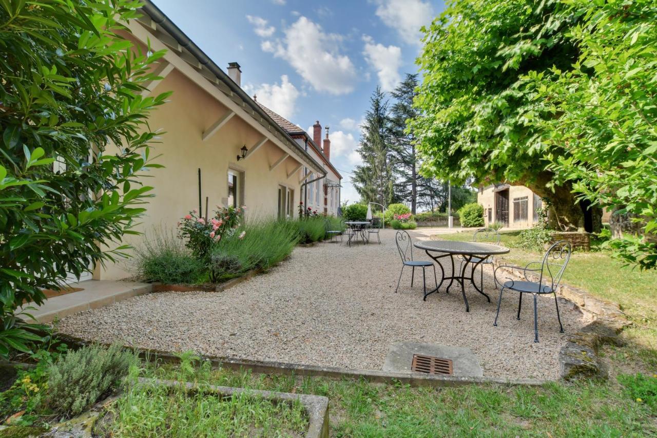 La Fontenelle - Lovely Holiday House With Swimming Pool Cuisery ภายนอก รูปภาพ