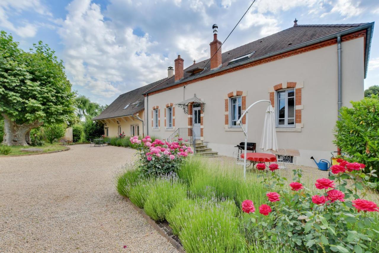 La Fontenelle - Lovely Holiday House With Swimming Pool Cuisery ภายนอก รูปภาพ